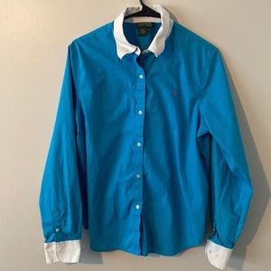 Ralph Lauren gently used button up